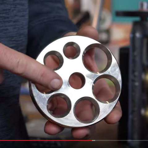 Coin Ring Reducing Die (Designed by Skyler Jenkins) - Clay Revolution