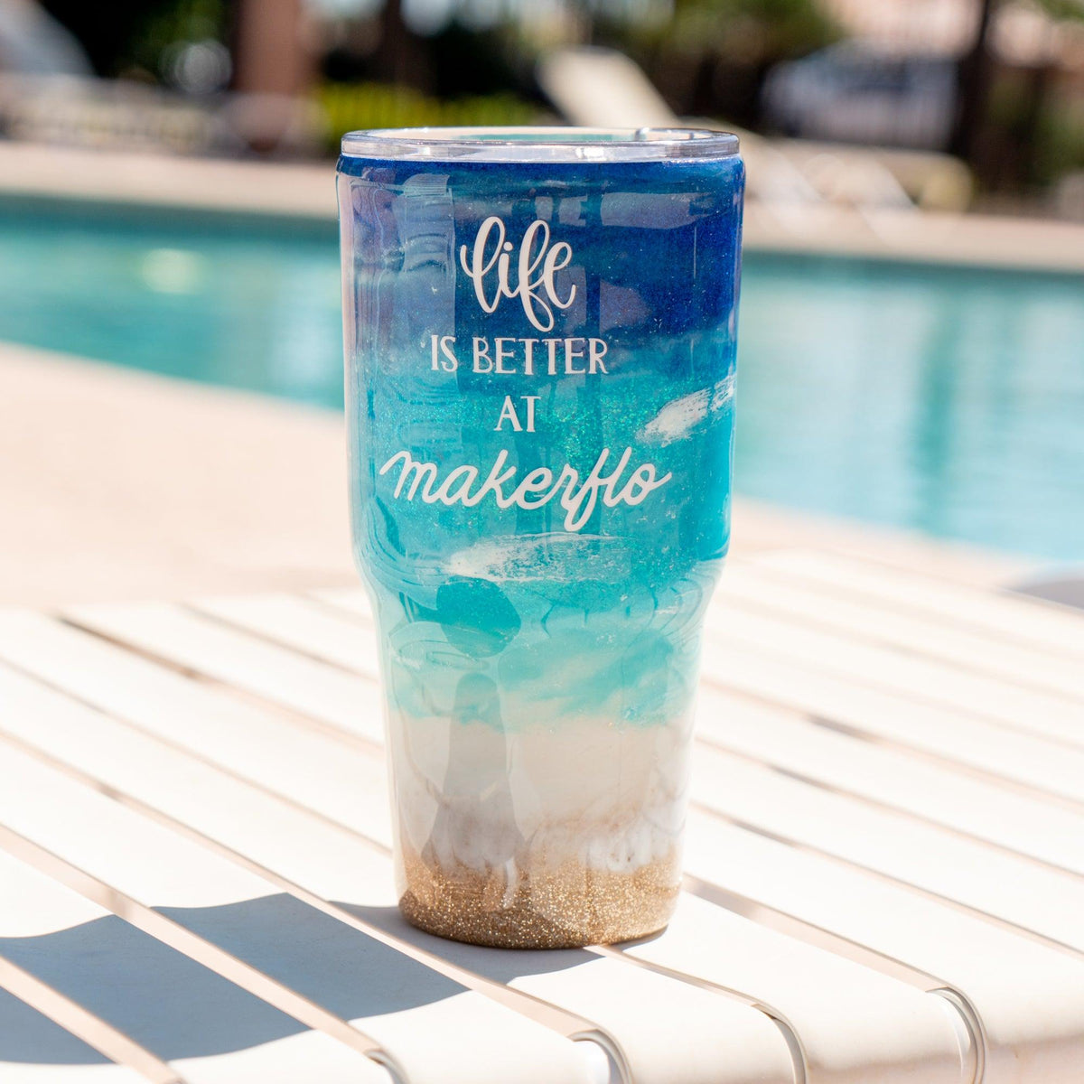 30oz Tumbler - Clay Revolution