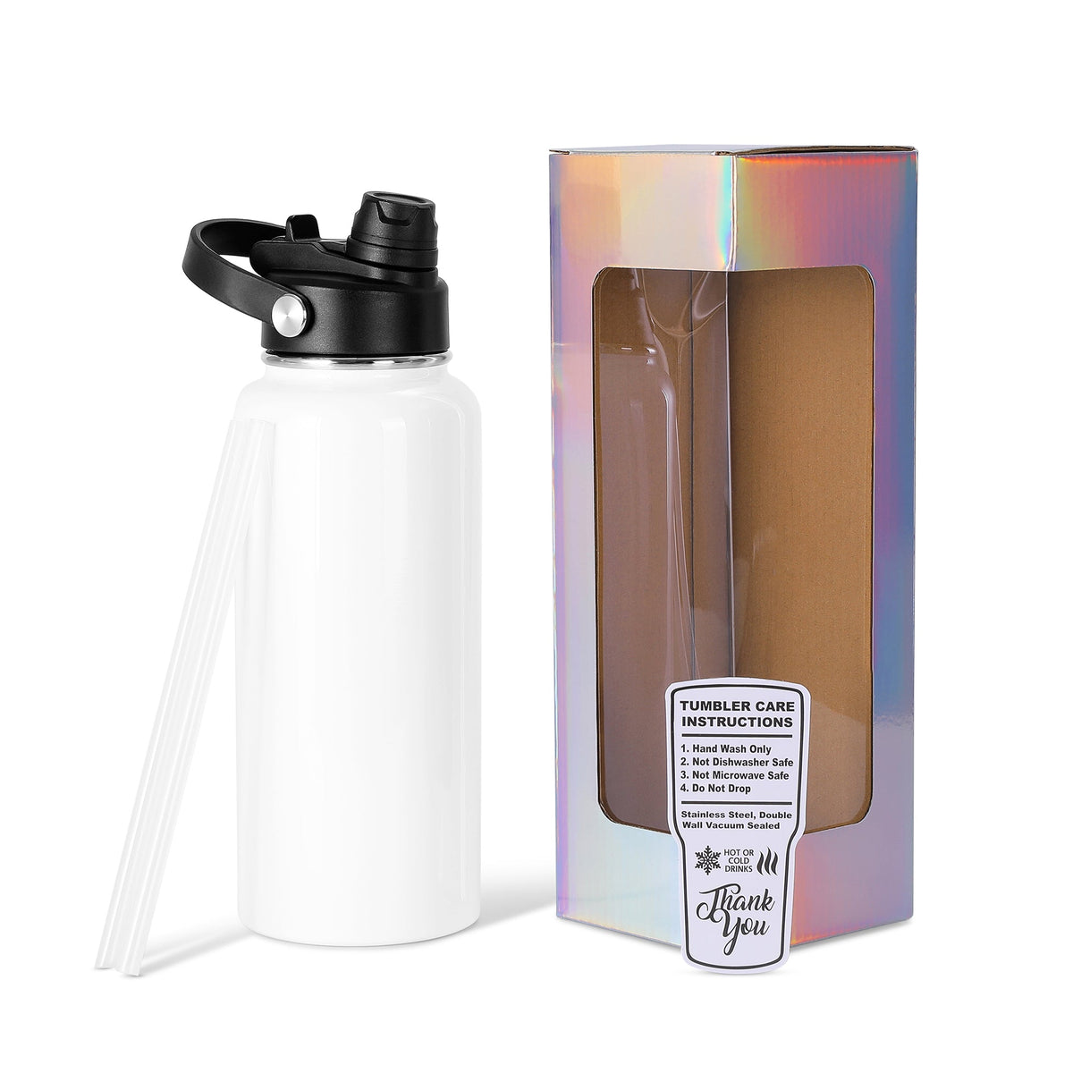 32oz Hydro Water Bottle - Clay Revolution