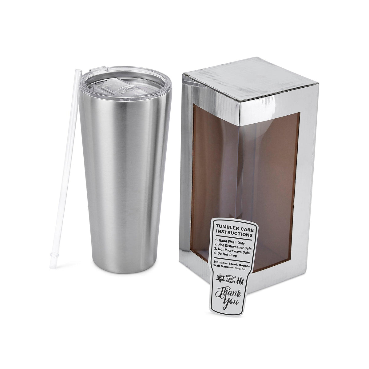 32oz Tapered Tumbler - Clay Revolution