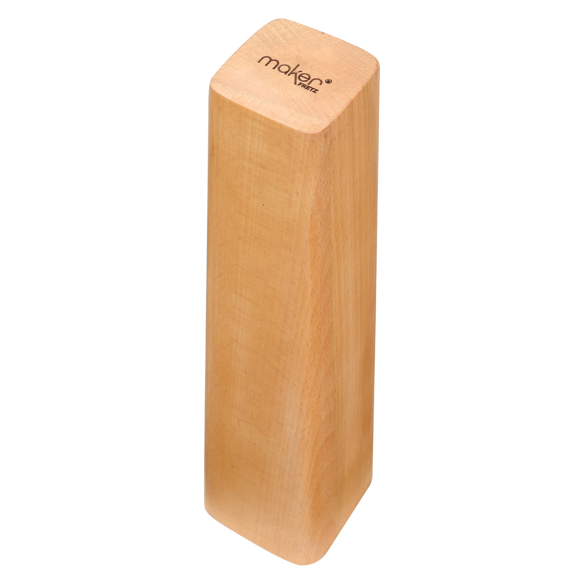 Fretz Square with Rounded Corners Wood Forming Mandrel, Large, BWM-7B - Clay Revolution