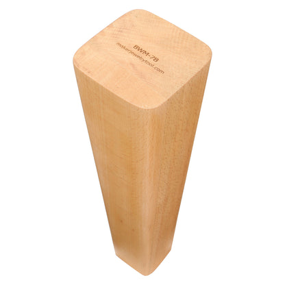 Fretz Square with Rounded Corners Wood Forming Mandrel, Large, BWM-7B - Clay Revolution