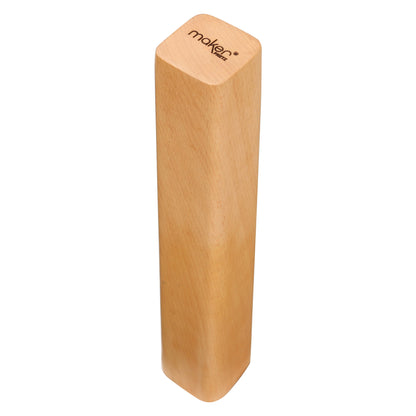 Fretz Square with Rounded Corners Wood Forming Mandrel, Small, BWM-7 - Clay Revolution