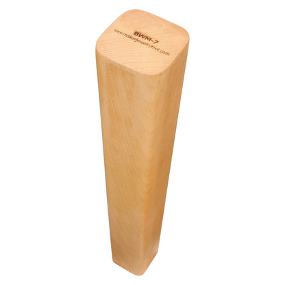 Fretz Square with Rounded Corners Wood Forming Mandrel, Small, BWM-7 - Clay Revolution