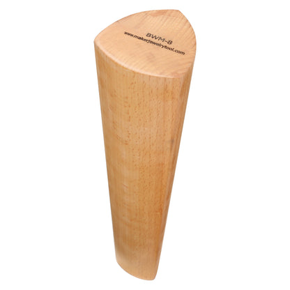 Fretz Triangle Domed Side Wood Forming Mandrel, Small, BWM-8