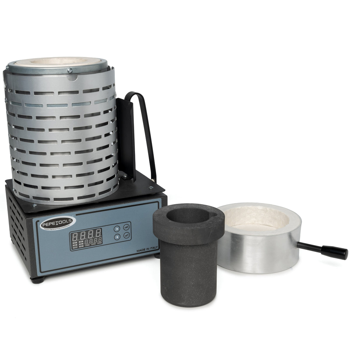 Tilt-Pour Electro-Melt Furnace for Silver, Gold, and more - Clay Revolution