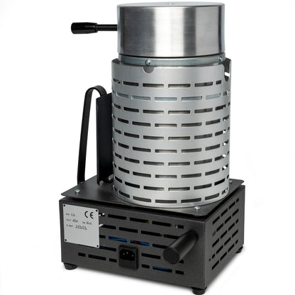 Tilt-Pour Electro-Melt Furnace for Silver, Gold, and more - Clay Revolution