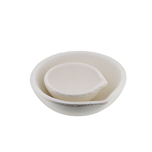 Ceramic Crucible (Melting Dish) for silver, gold, copper, and more - Clay Revolution