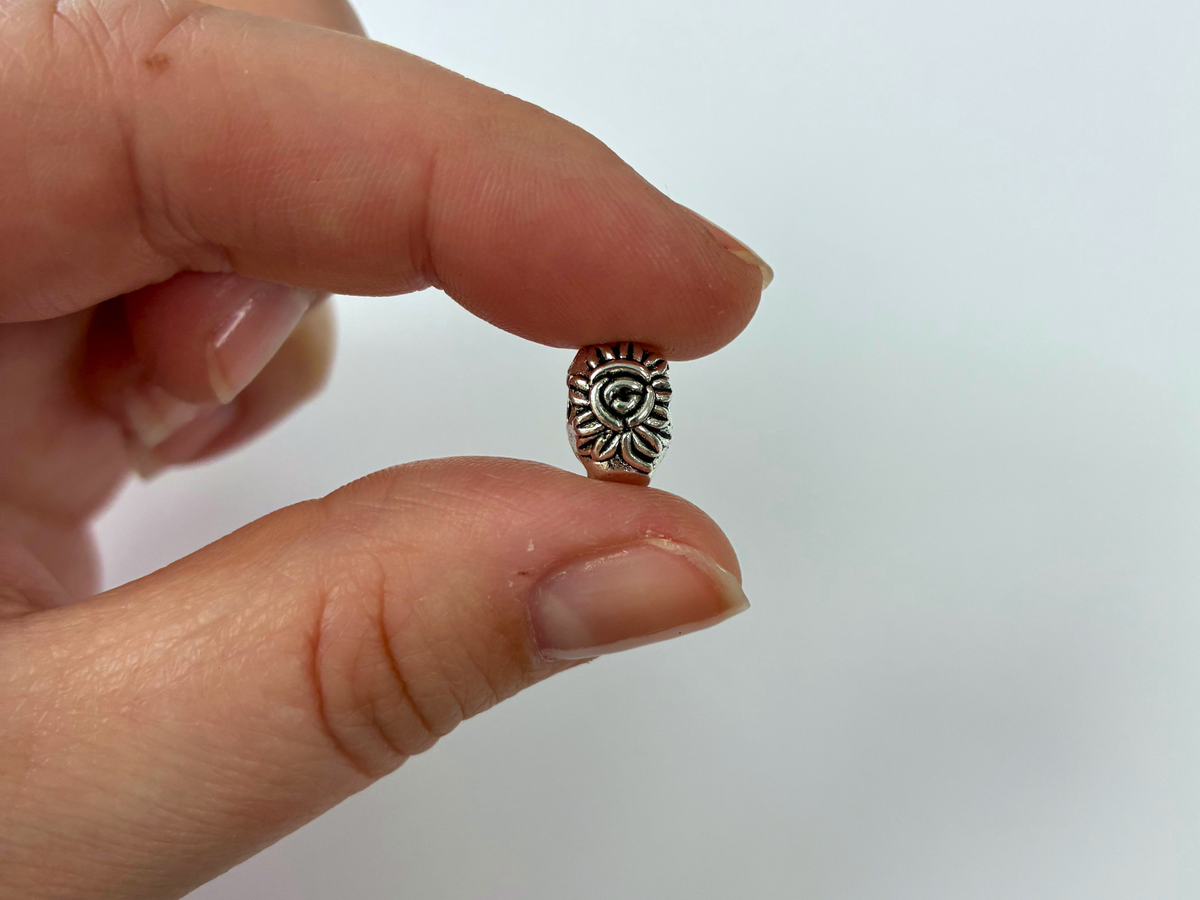 Sugar Skull Bead Findings