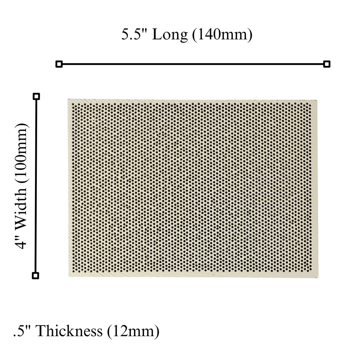 Honeycomb Ceramic Soldering Blocks - Clay Revolution
