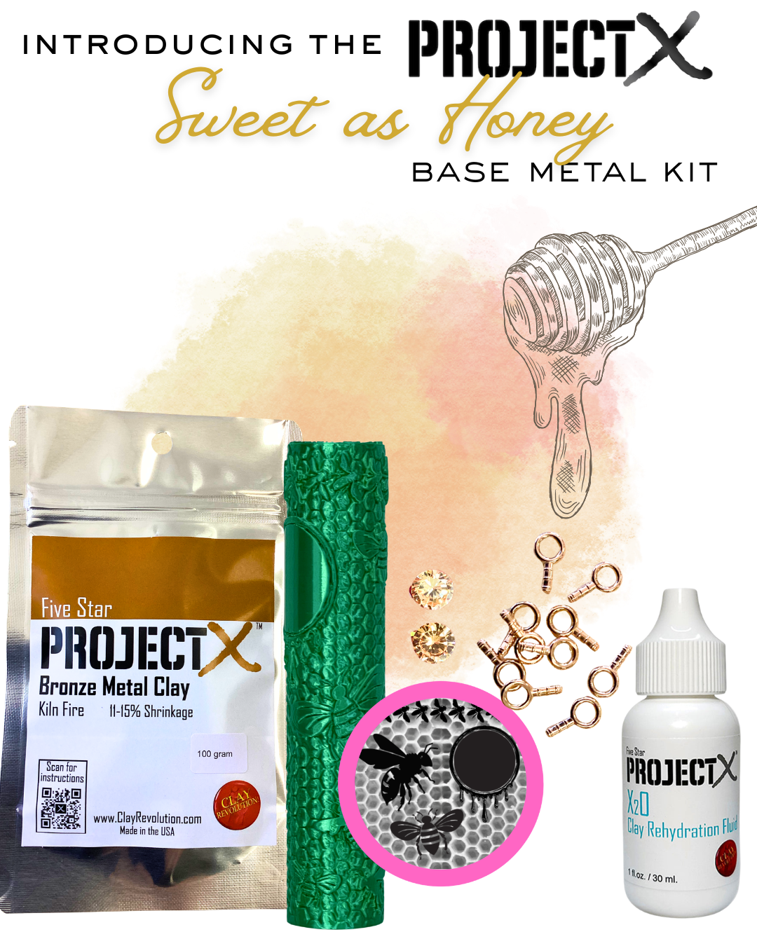 Project X Sweet as Honey Base Metal Kit