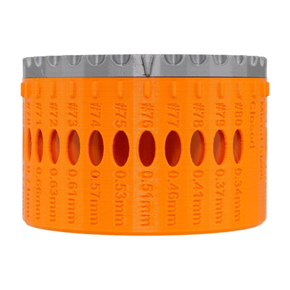 BORE™ Jeweler's Drill Bit Organizer and Dispenser