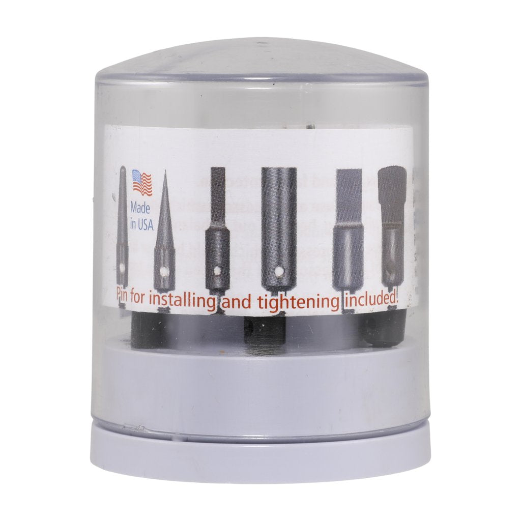 Threaded Anvil Points Foredom 6 Piece Kit - Clay Revolution