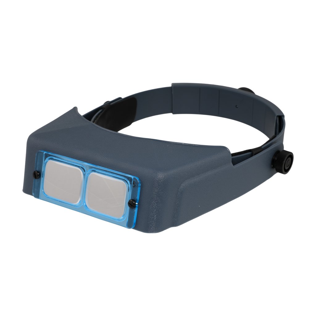 Donegan OptiVISOR DA-5 2.5 X Magnification at 8" - Clay Revolution
