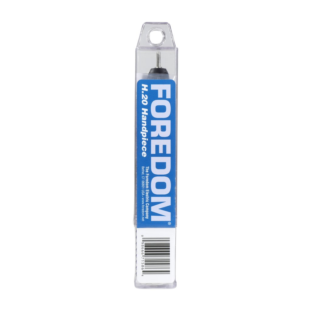 Foredom® H.20® Quick-Change Handpiece - Clay Revolution