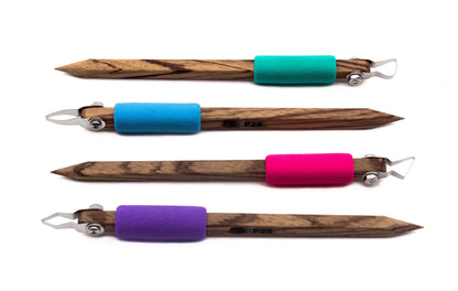 4-Piece Relief-Carving Tool Set 1 - Clay Revolution