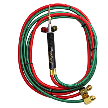 Uniweld ArTorch Pinpoint Flame Kit: Precision Torch for Jewelry, Art, & Professional Trades - Clay Revolution