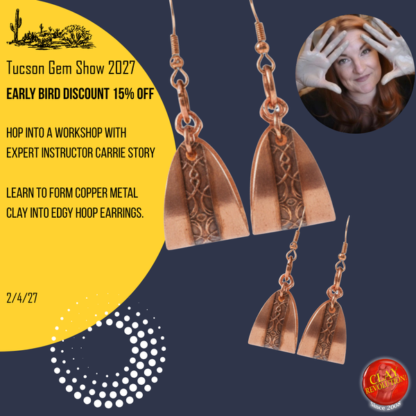 On the Edge: Copper Hoops with Carrie Story 2-4-27 Tucson