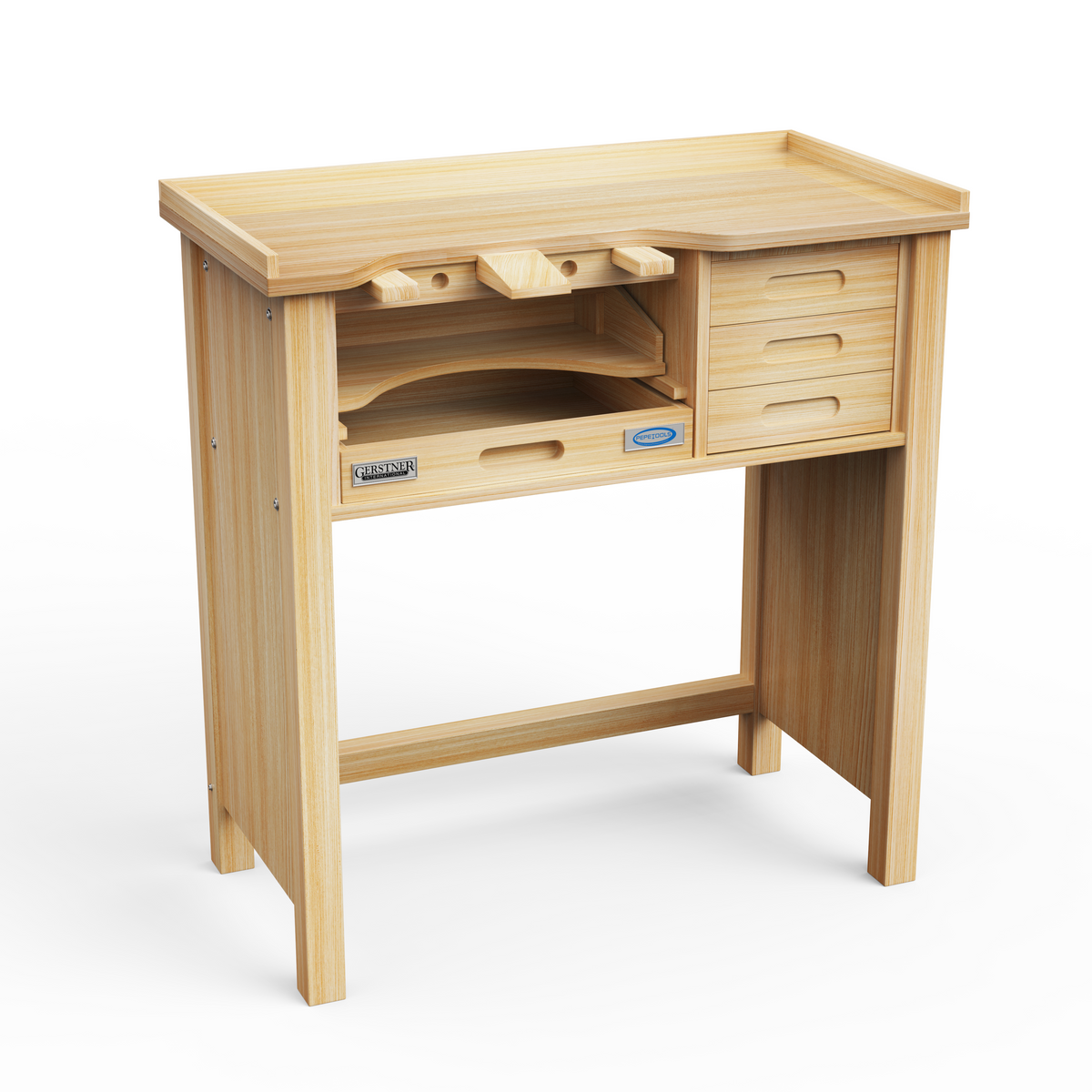 Professional Jewelers Bench by Gerstner International - Clay Revolution
