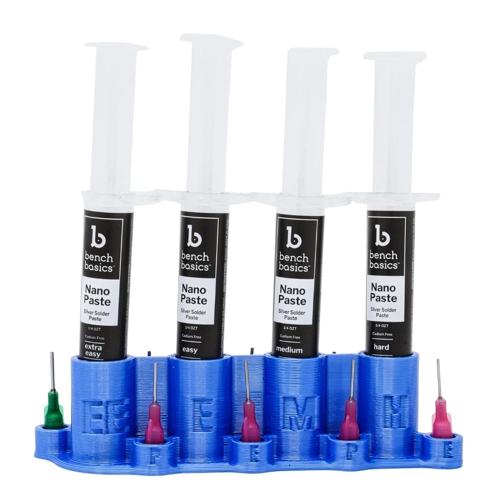 Organizing Stand for Paste Solder - Clay Revolution