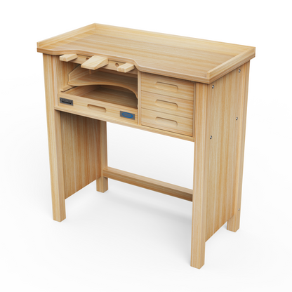 Professional Jewelers Bench by Gerstner International - Clay Revolution