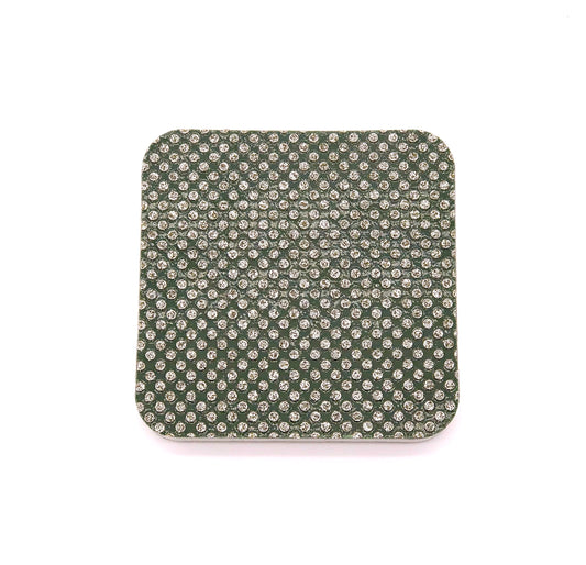 6-Piece Flexible Diamond Sanding Pads Set with Rounded Corners - Clay Revolution