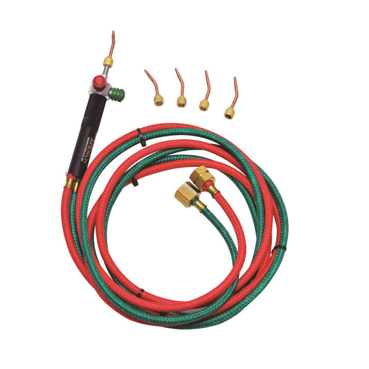 Uniweld ArTorch Pinpoint Flame Kit: Precision Torch for Jewelry, Art, & Professional Trades - Clay Revolution