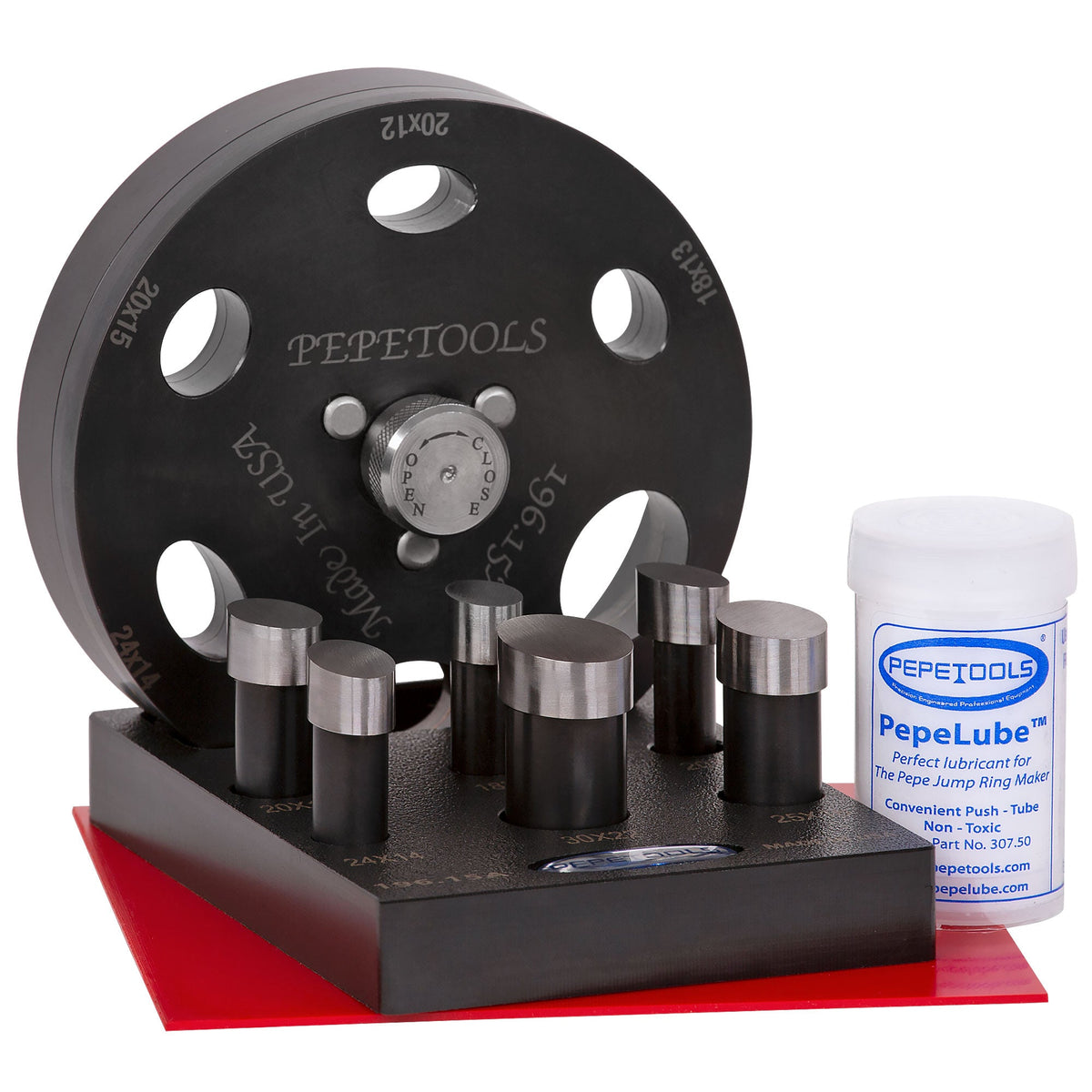 Oval (Cabochon) Disc Cutter, 6 sizes included - Clay Revolution