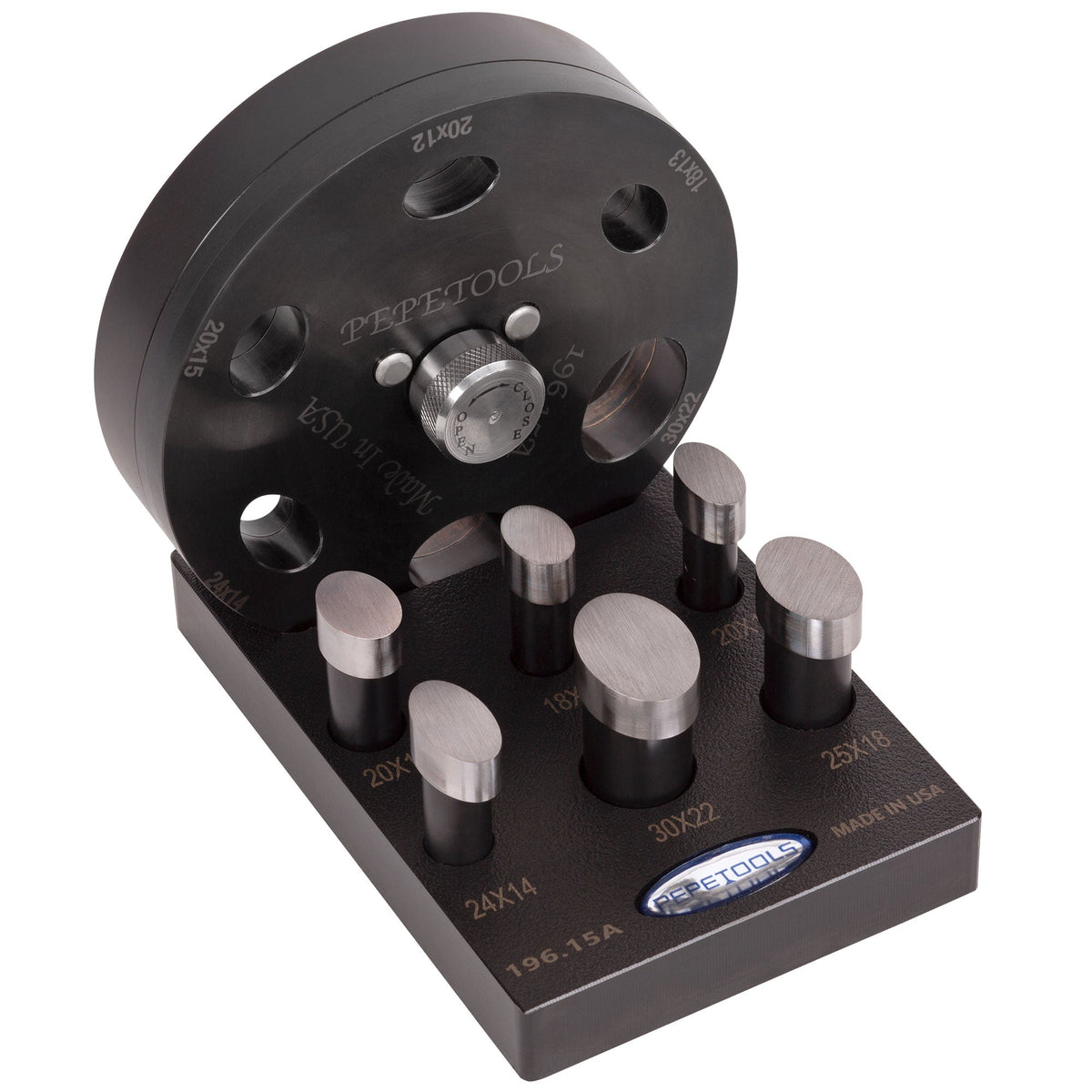 Oval (Cabochon) Disc Cutter, 6 sizes included - Clay Revolution