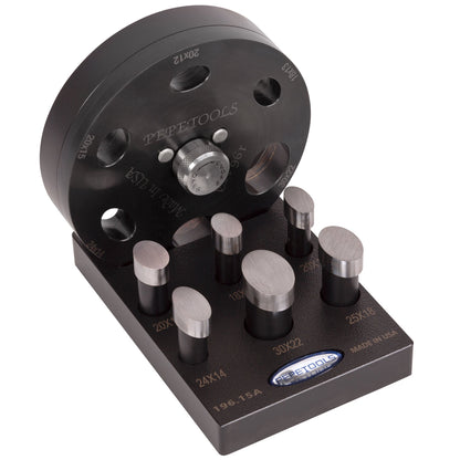 Oval (Cabochon) Disc Cutter, 6 sizes included - Clay Revolution