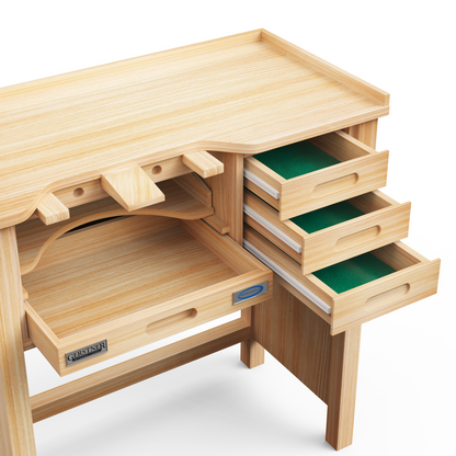 Professional Jewelers Bench by Gerstner International - Clay Revolution
