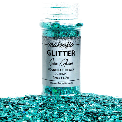 Sea Glass - Chunky Mix - Clay Revolution