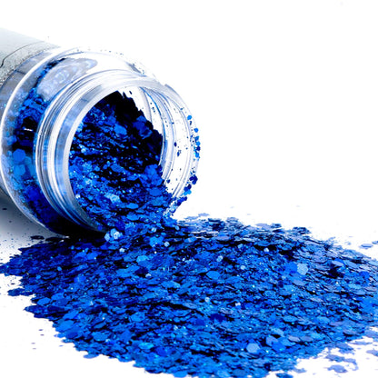 Electric Blue - Chunky Mix - Clay Revolution