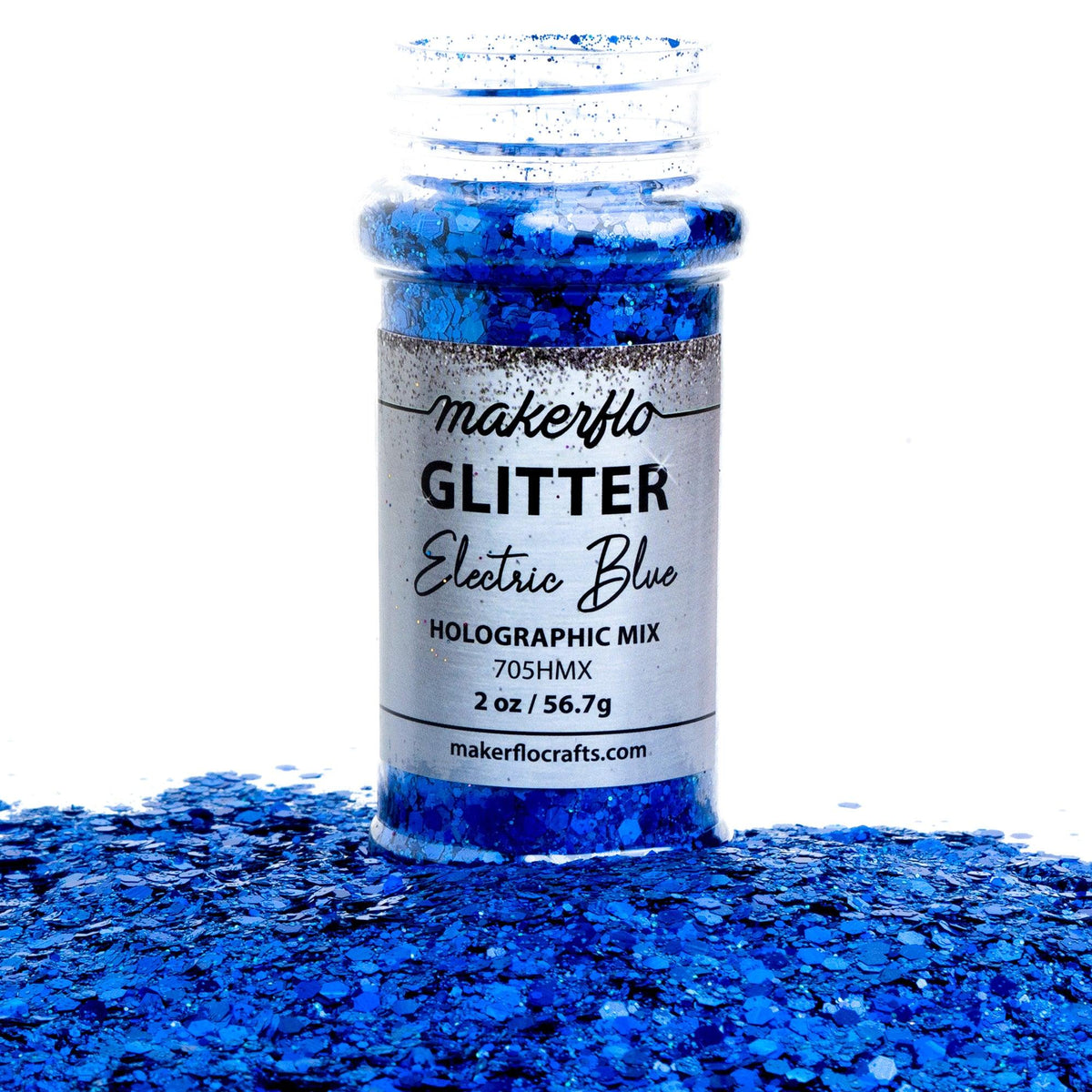 Electric Blue - Chunky Mix - Clay Revolution
