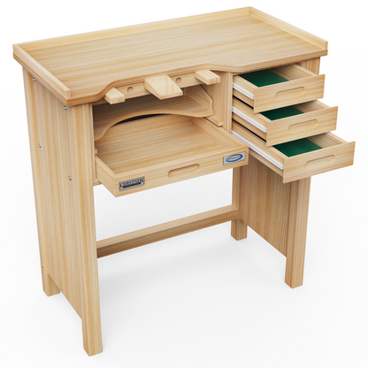Professional Jewelers Bench by Gerstner International - Clay Revolution