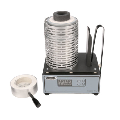Tilt-Pour Electro-Melt Furnace for Silver, Gold, and more - Clay Revolution