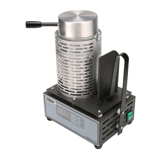 Tilt-Pour Electro-Melt Furnace for Silver, Gold, and more - Clay Revolution
