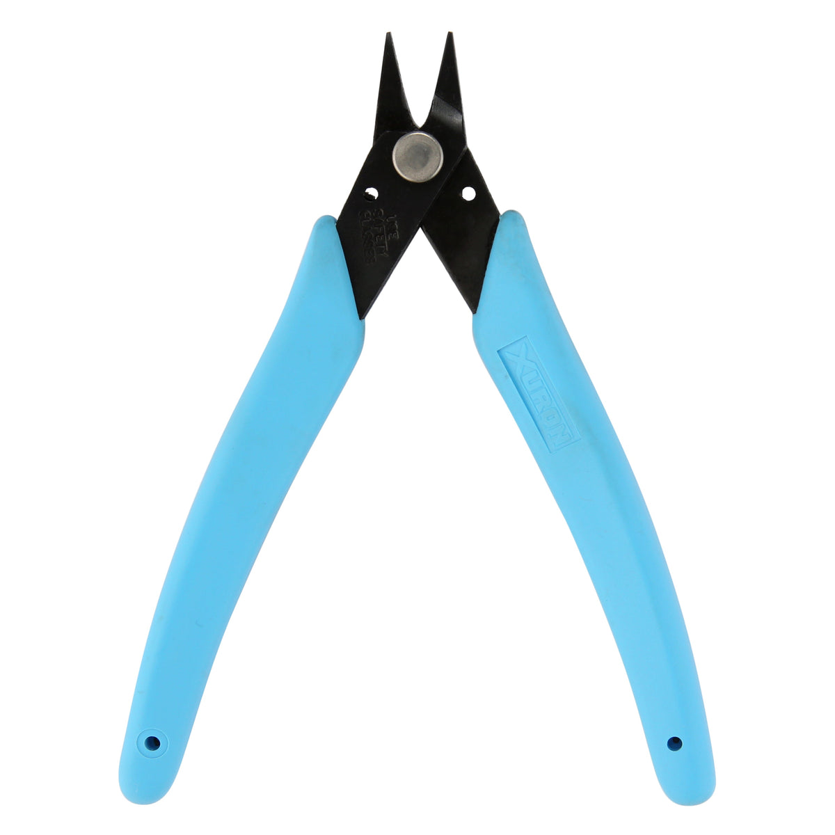 Xuron® Short Nose 2mm for Permanent Jewelry (475) - Blue - Clay Revolution
