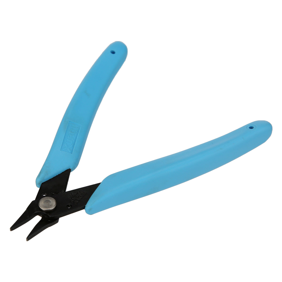 Xuron® Short Nose 2mm for Permanent Jewelry (475) - Blue - Clay Revolution