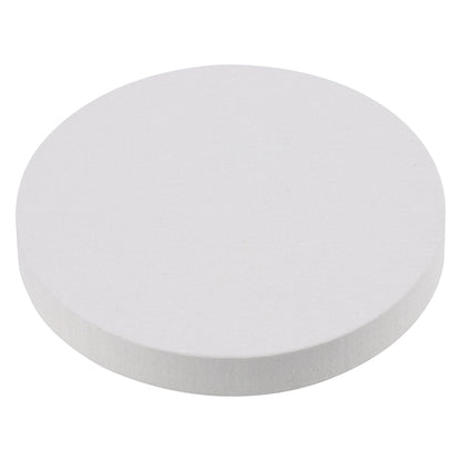 Round Soldering Board, White, High Heat Resistant - Clay Revolution