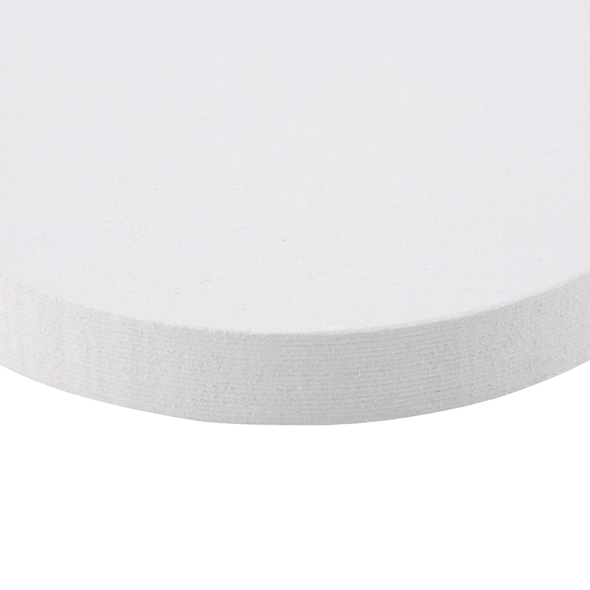 Round Soldering Board, White, High Heat Resistant - Clay Revolution