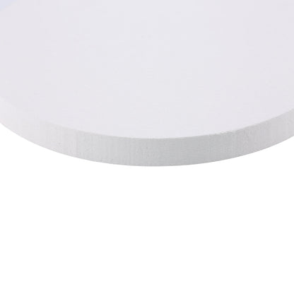 Round Soldering Board, White, High Heat Resistant - Clay Revolution