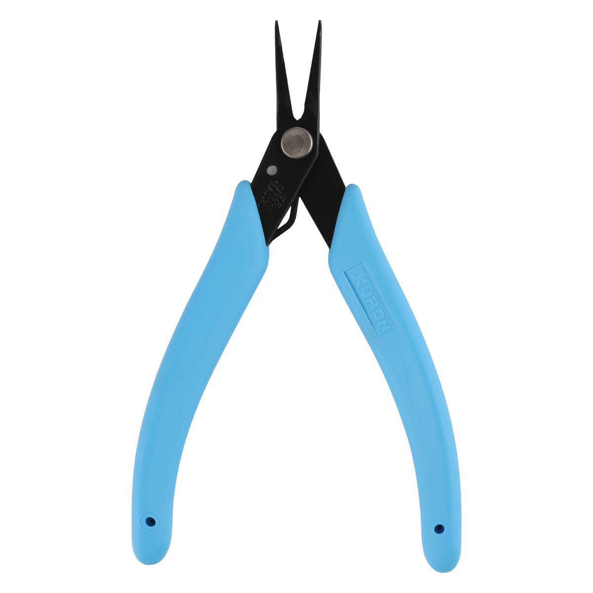 Xuron® Narrow Tweezer Nose™ (452) - Blue Handle - Clay Revolution