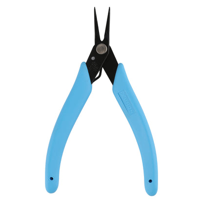 Xuron® Narrow Tweezer Nose™ (452) - Blue Handle - Clay Revolution
