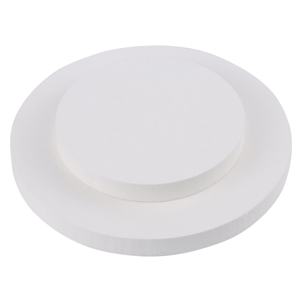 Round Soldering Board, White, High Heat Resistant - Clay Revolution