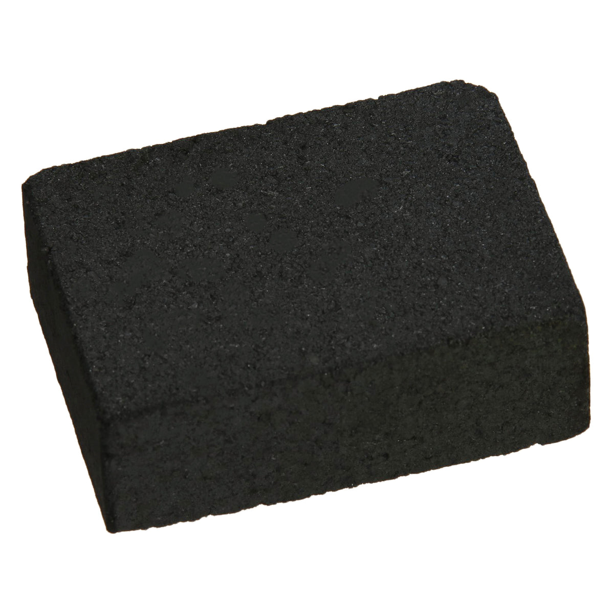Hardened Charcoal Soldering Block, Compressed, European - Clay Revolution
