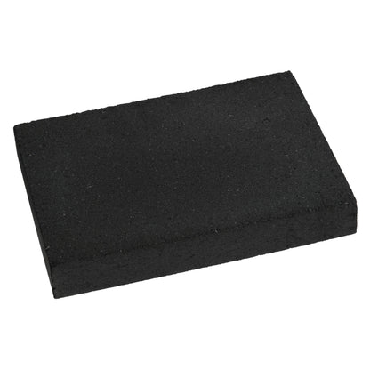 Hardened Charcoal Soldering Block, Compressed, European - Clay Revolution