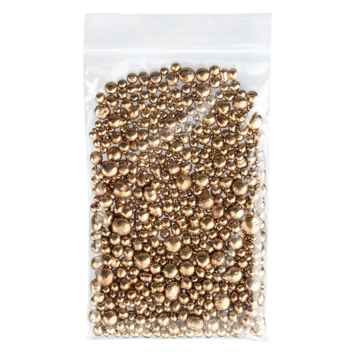 Silicone Bronze Casting Grain, Polished - Clay Revolution