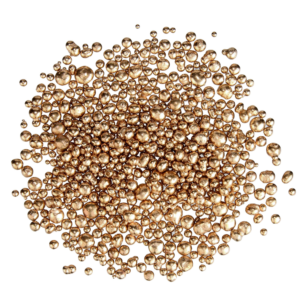 Silicone Bronze Casting Grain, Polished - Clay Revolution
