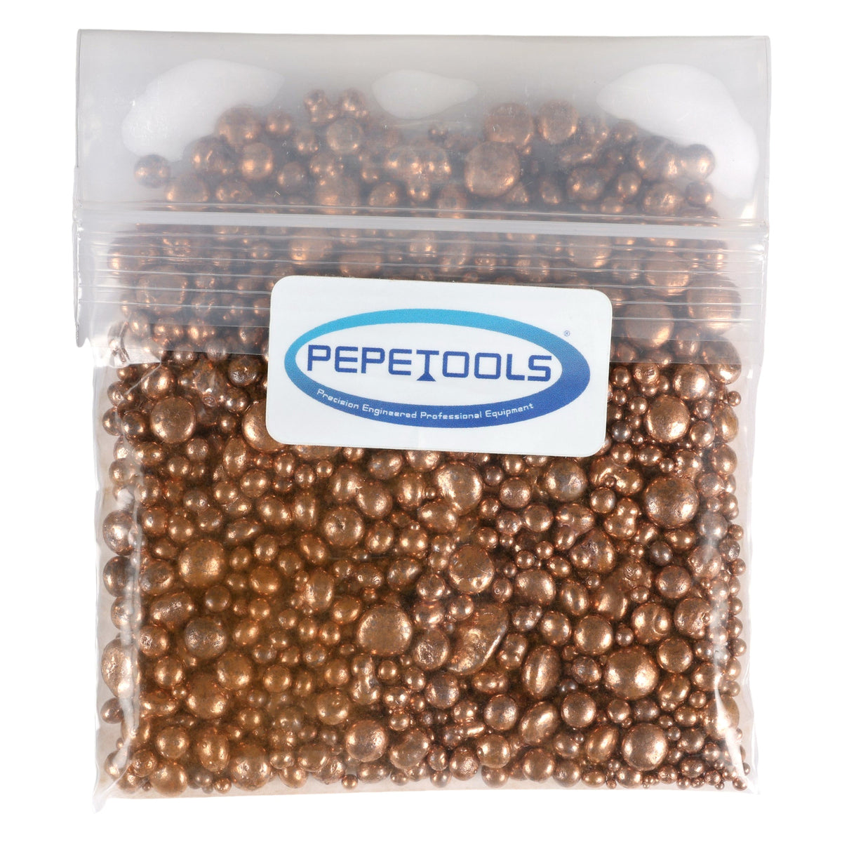 Copper Casting Grain - 99.9% Pure, Jewelers Alloy Grade - Clay Revolution